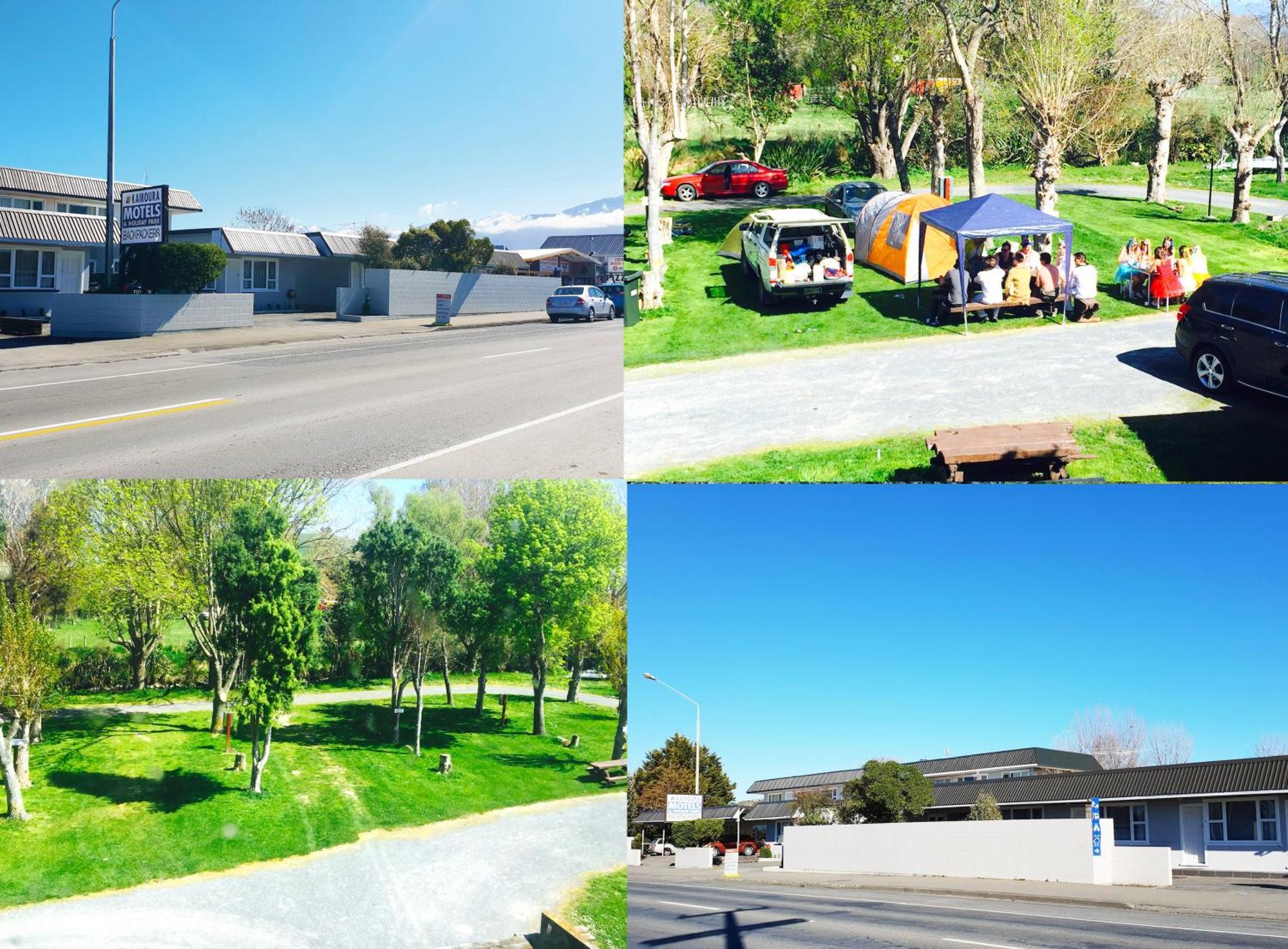 Готель A1 Kaikoura Holiday Park Екстер'єр фото