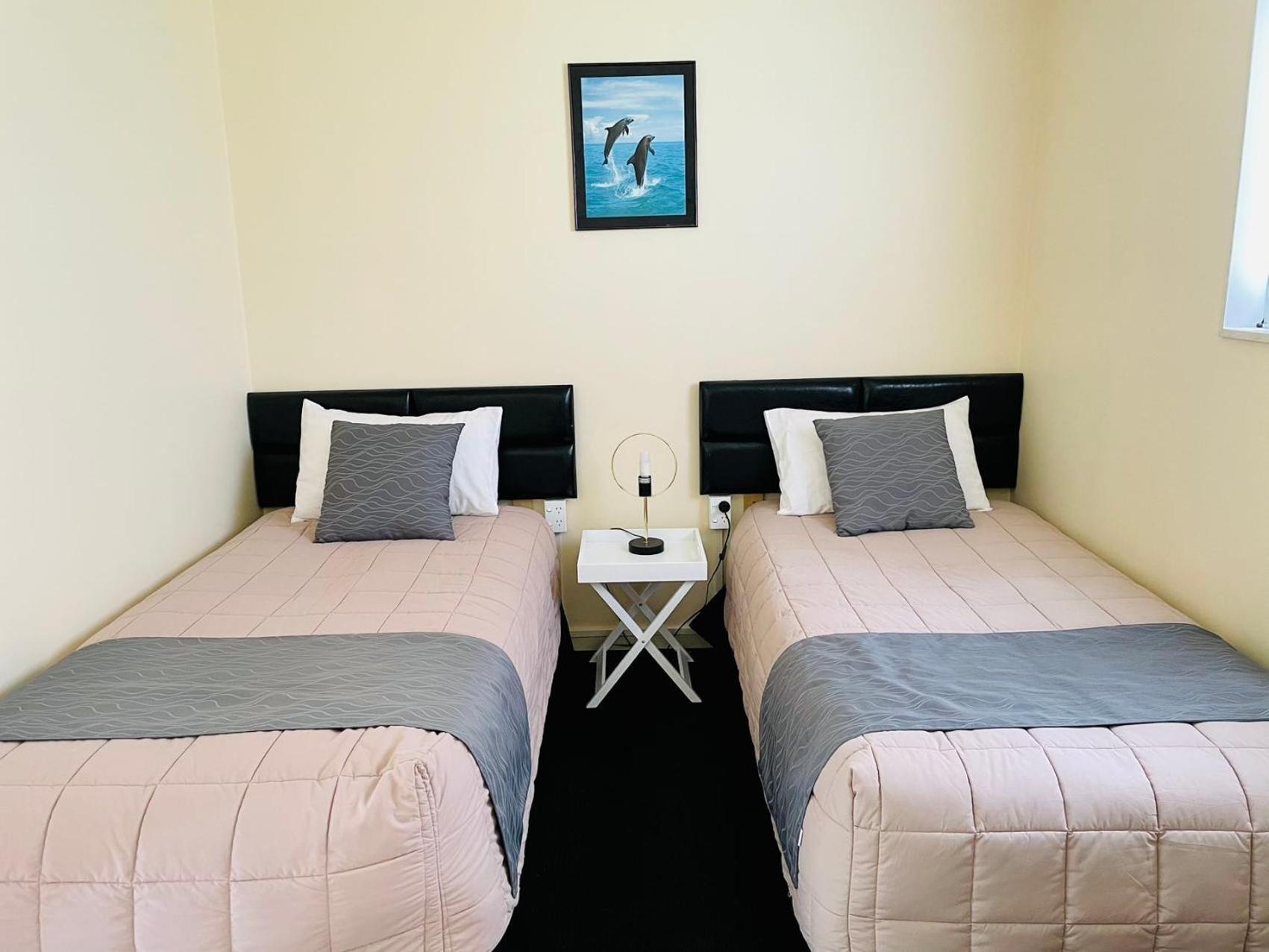 Готель A1 Kaikoura Holiday Park Екстер'єр фото