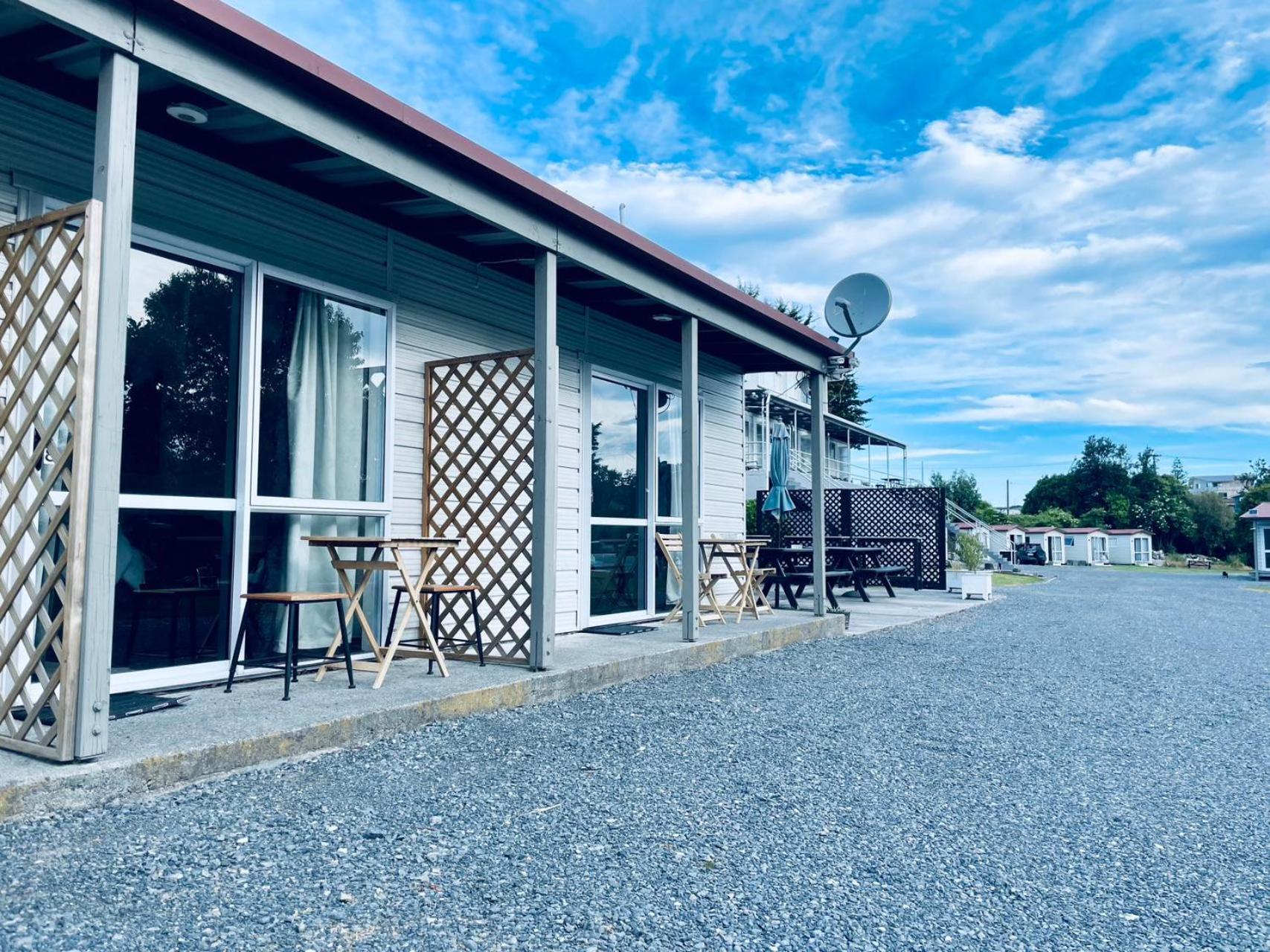 Готель A1 Kaikoura Holiday Park Екстер'єр фото