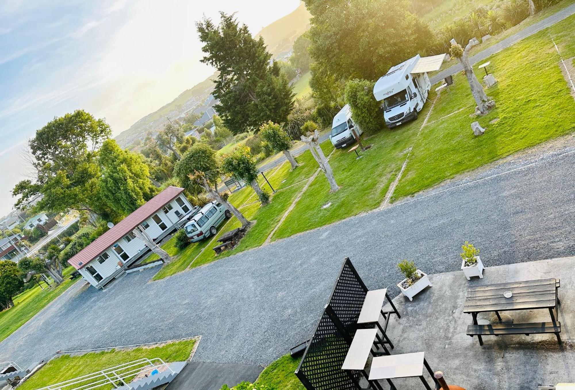 Готель A1 Kaikoura Holiday Park Екстер'єр фото
