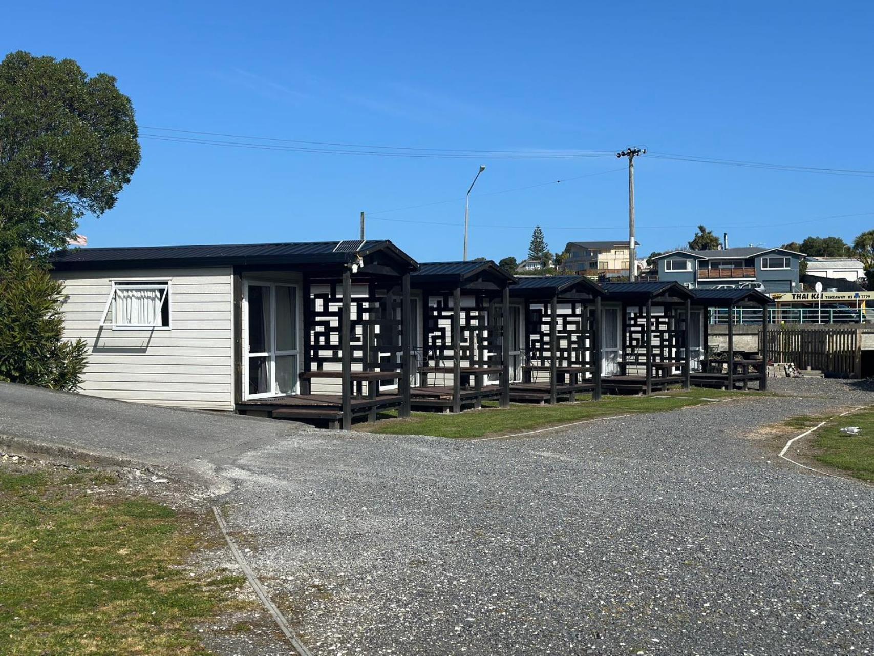 Готель A1 Kaikoura Holiday Park Екстер'єр фото